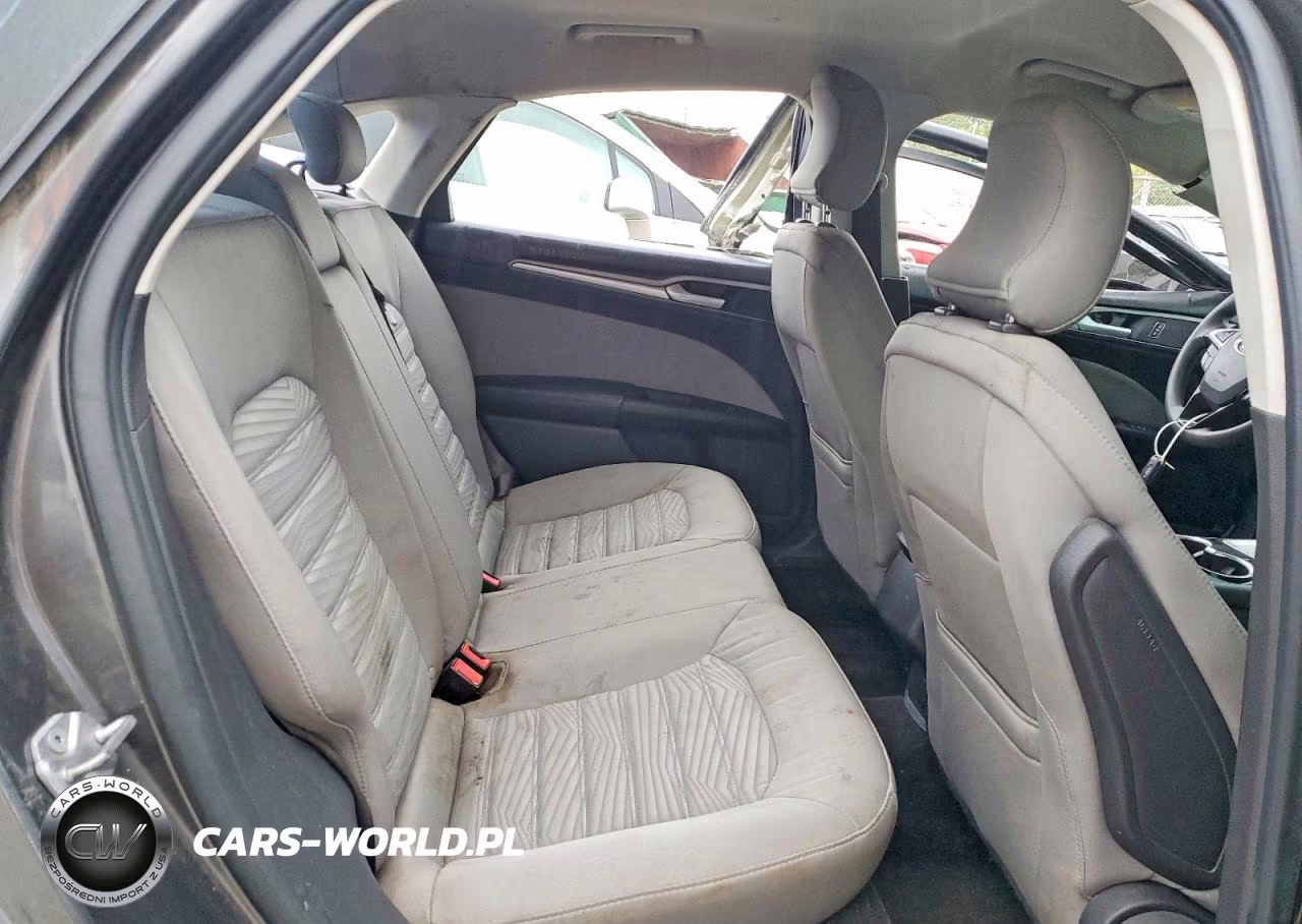 2016 Ford Fusion S VIN:1FA6P0G78G5101749 - 10