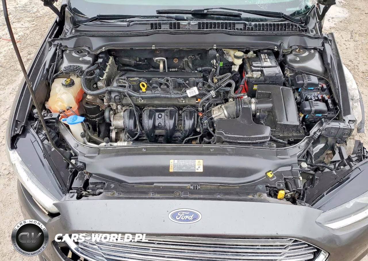 2016 Ford Fusion S VIN:1FA6P0G78G5101749 - 11