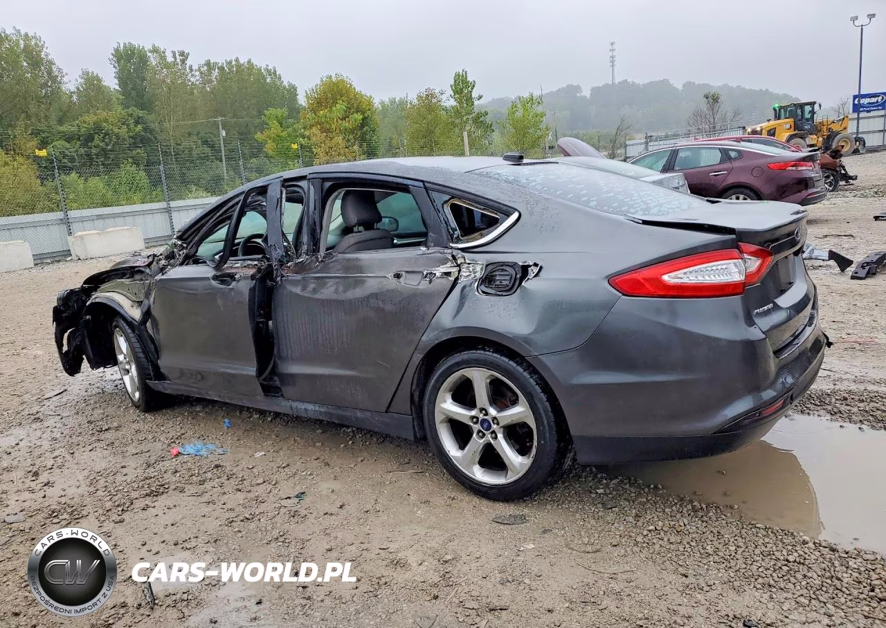 2016 Ford Fusion S VIN:1FA6P0G78G5101749 - 2