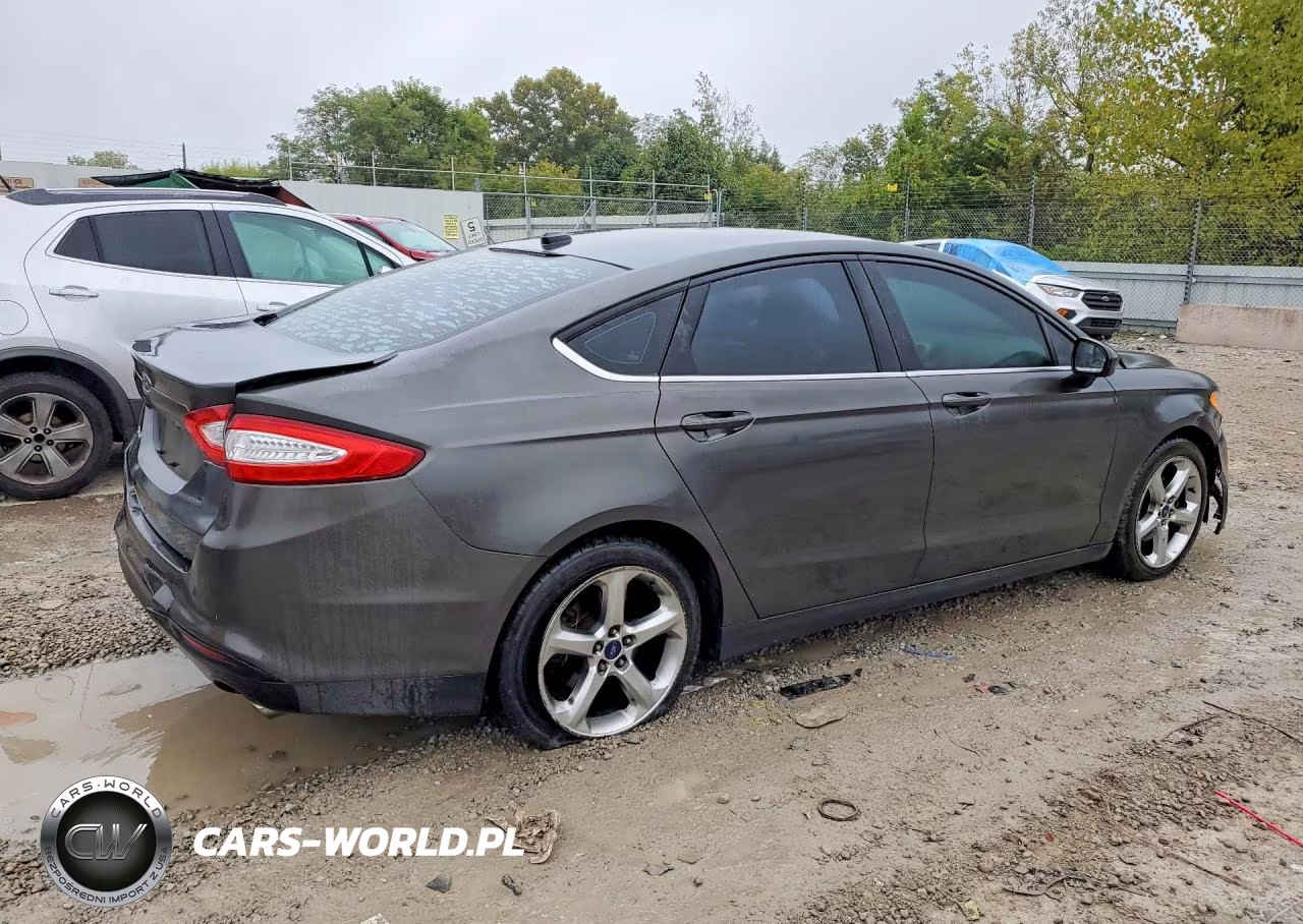 2016 Ford Fusion S VIN:1FA6P0G78G5101749 - 3