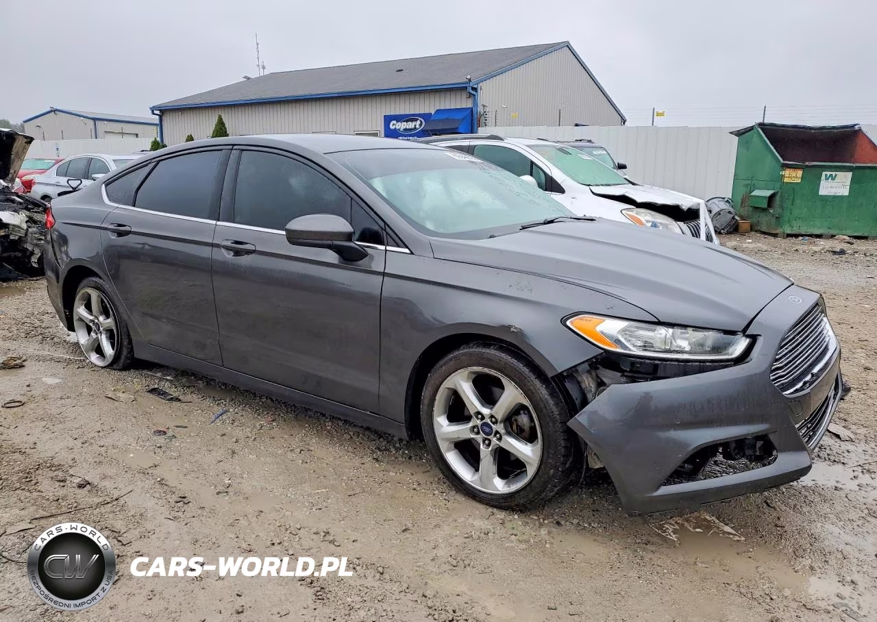2016 Ford Fusion S VIN:1FA6P0G78G5101749 - 4