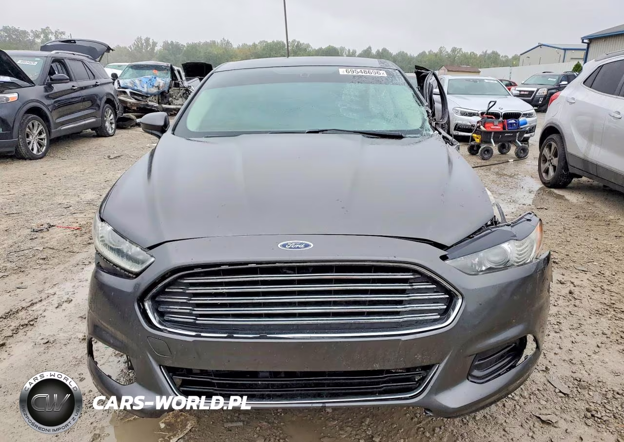 2016 Ford Fusion S VIN:1FA6P0G78G5101749 - 5