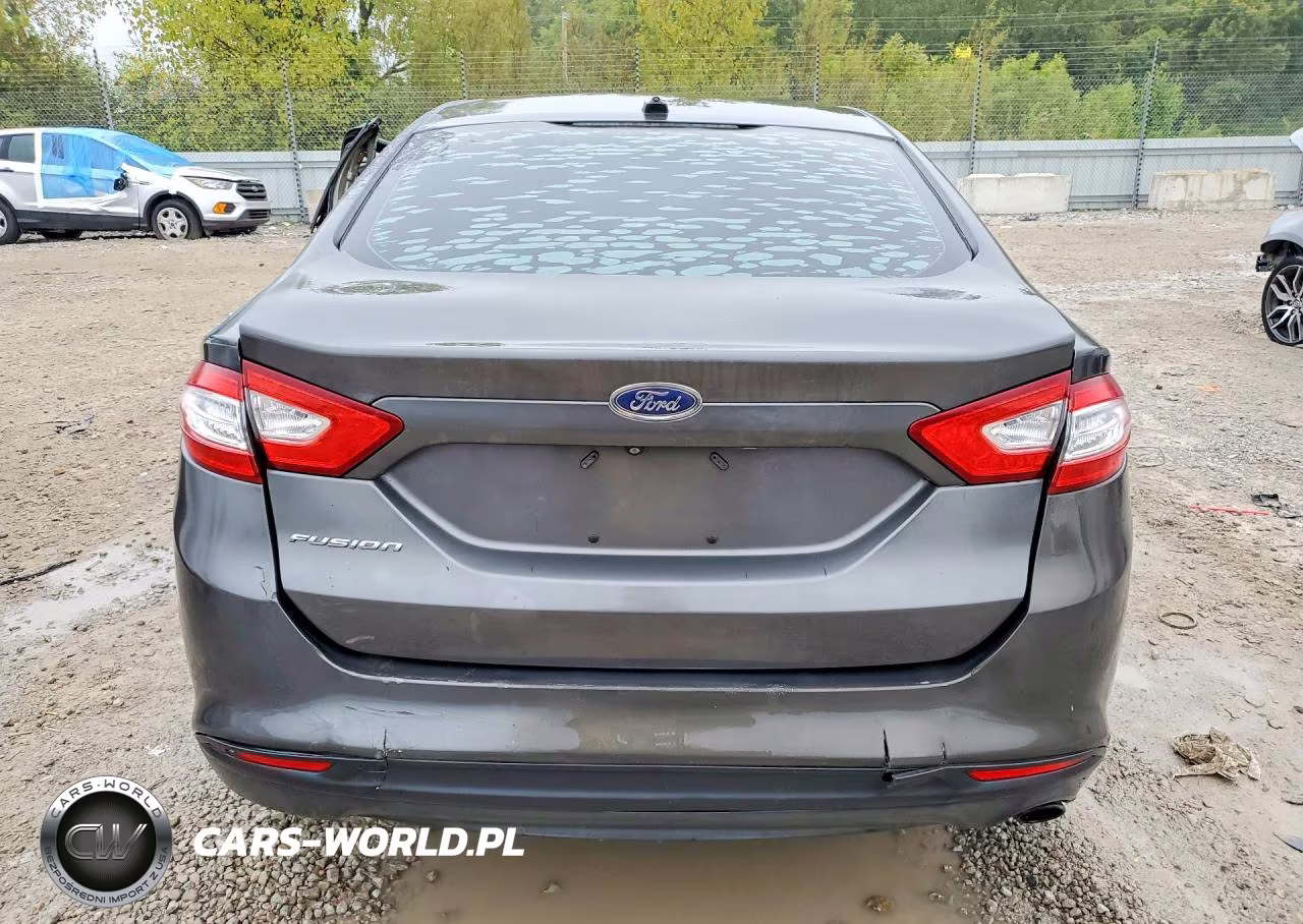 2016 Ford Fusion S VIN:1FA6P0G78G5101749 - 6