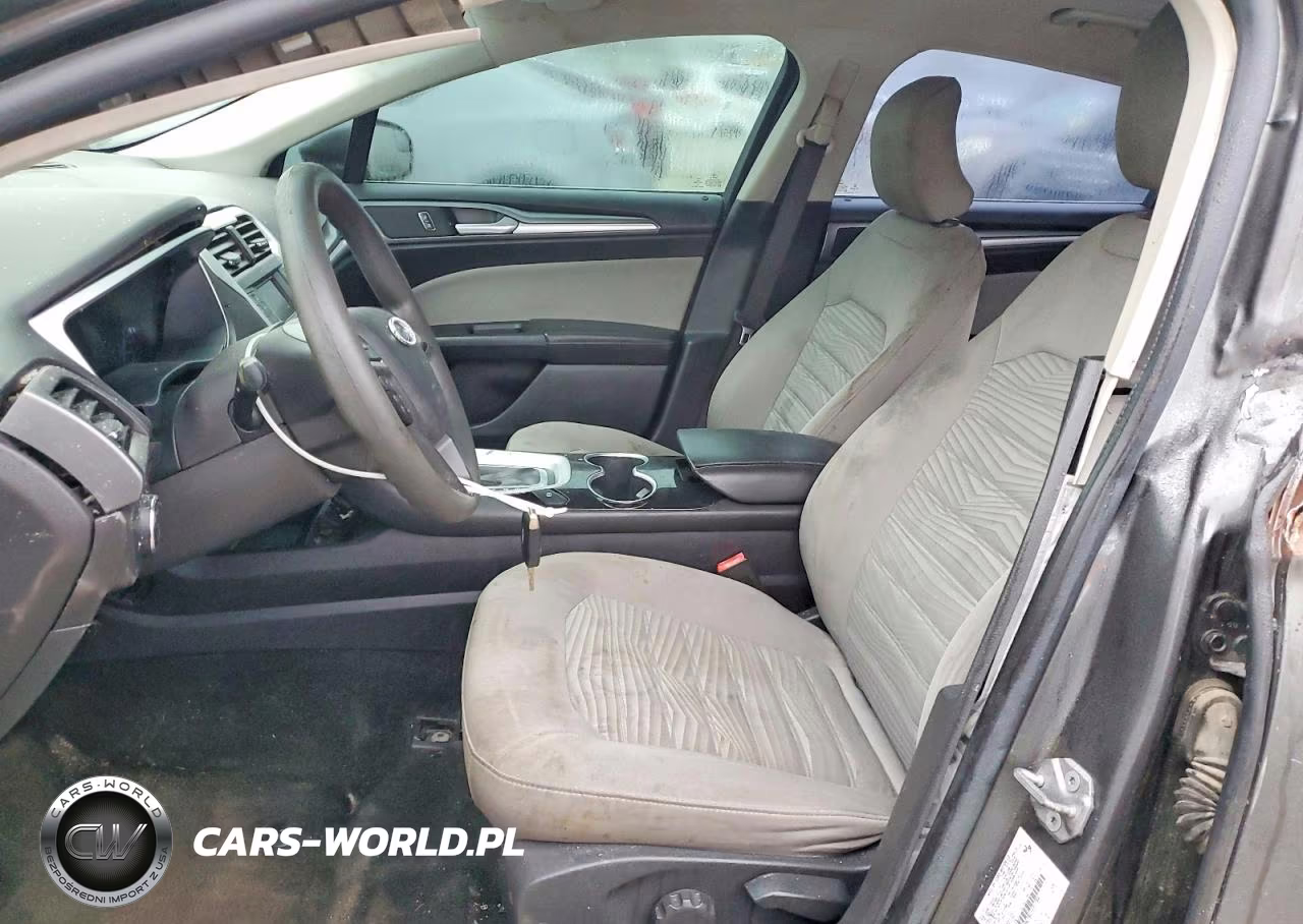 2016 Ford Fusion S VIN:1FA6P0G78G5101749 - 7