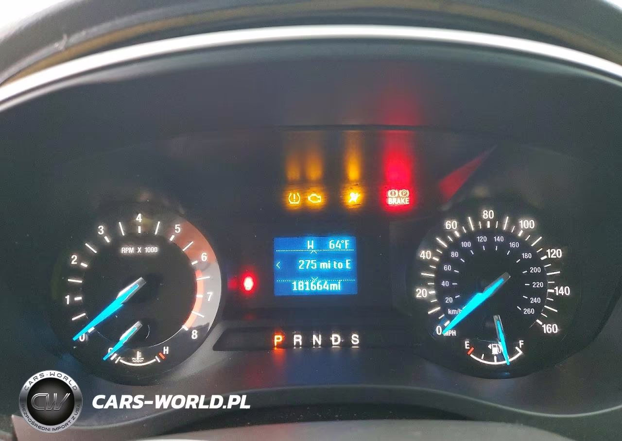 2016 Ford Fusion S VIN:1FA6P0G78G5101749 - 9