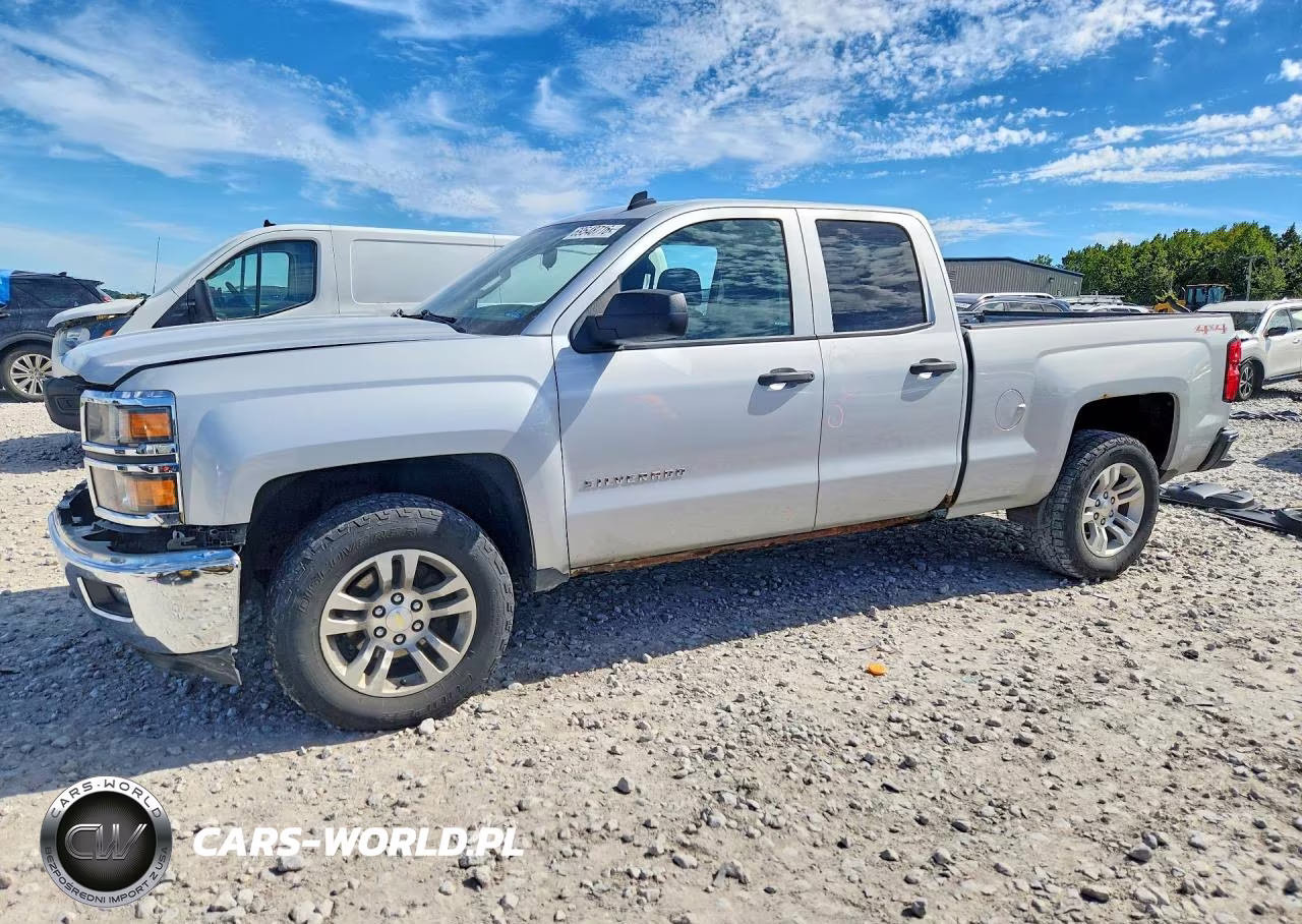 2014 Chevrolet Silverado K1500 Lt VIN:1GCVKRECXEZ390163 - 1