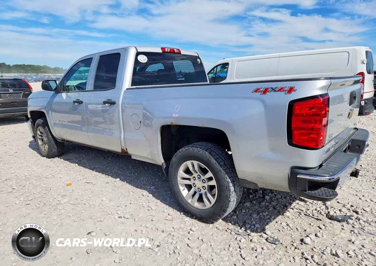 2014 Chevrolet Silverado K1500 Lt VIN:1GCVKRECXEZ390163 - 2