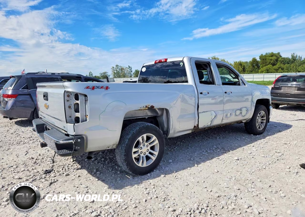 2014 Chevrolet Silverado K1500 Lt VIN:1GCVKRECXEZ390163 - 3