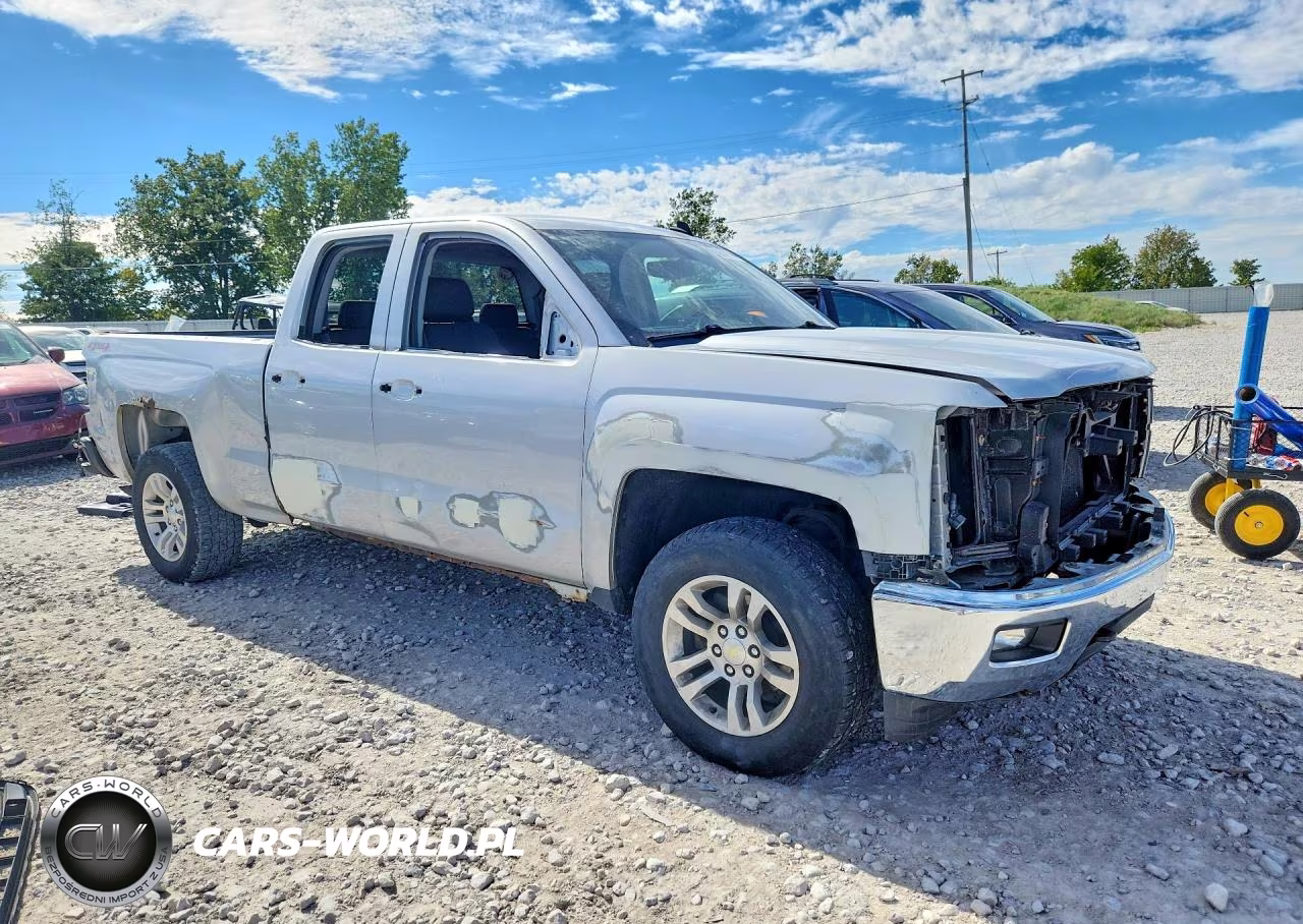 2014 Chevrolet Silverado K1500 Lt VIN:1GCVKRECXEZ390163 - 4