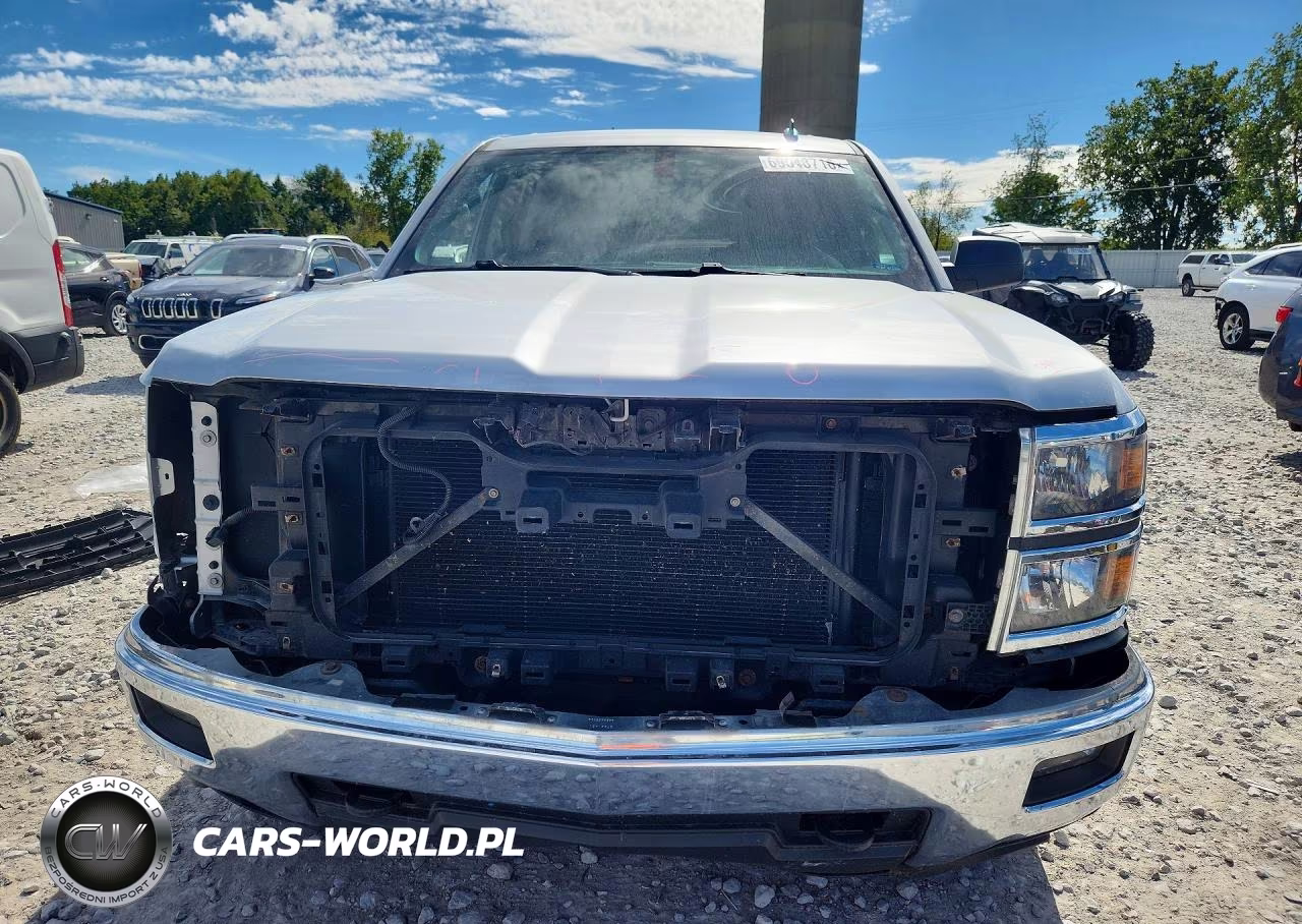 2014 Chevrolet Silverado K1500 Lt VIN:1GCVKRECXEZ390163 - 5
