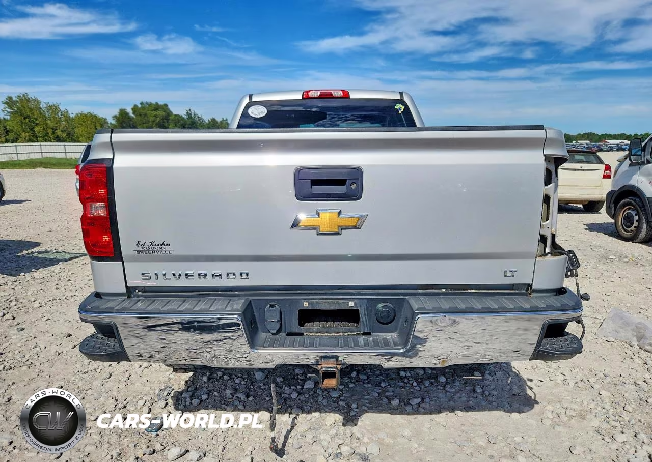 2014 Chevrolet Silverado K1500 Lt VIN:1GCVKRECXEZ390163 - 6