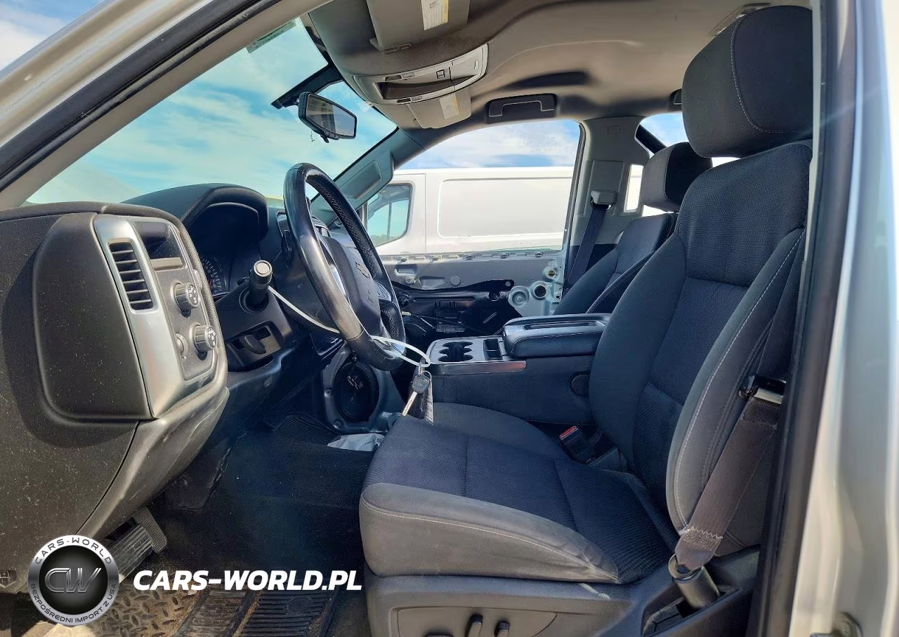 2014 Chevrolet Silverado K1500 Lt VIN:1GCVKRECXEZ390163 - 7