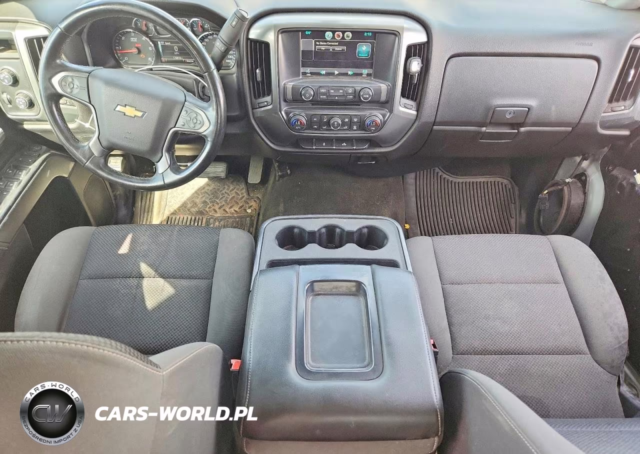 2014 Chevrolet Silverado K1500 Lt VIN:1GCVKRECXEZ390163 - 8