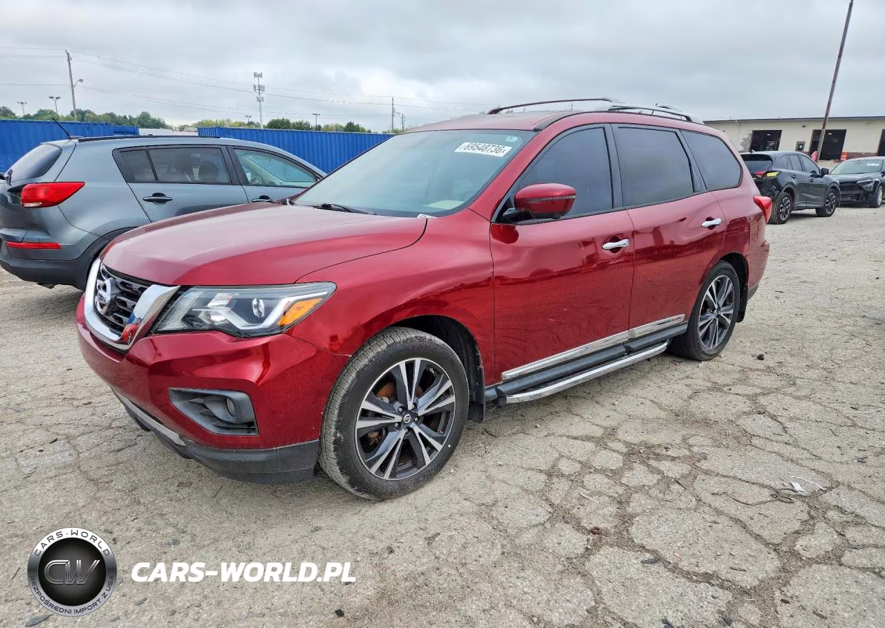 2018 Nissan Pathfinder Platinum – zdjęcie 1 z 13