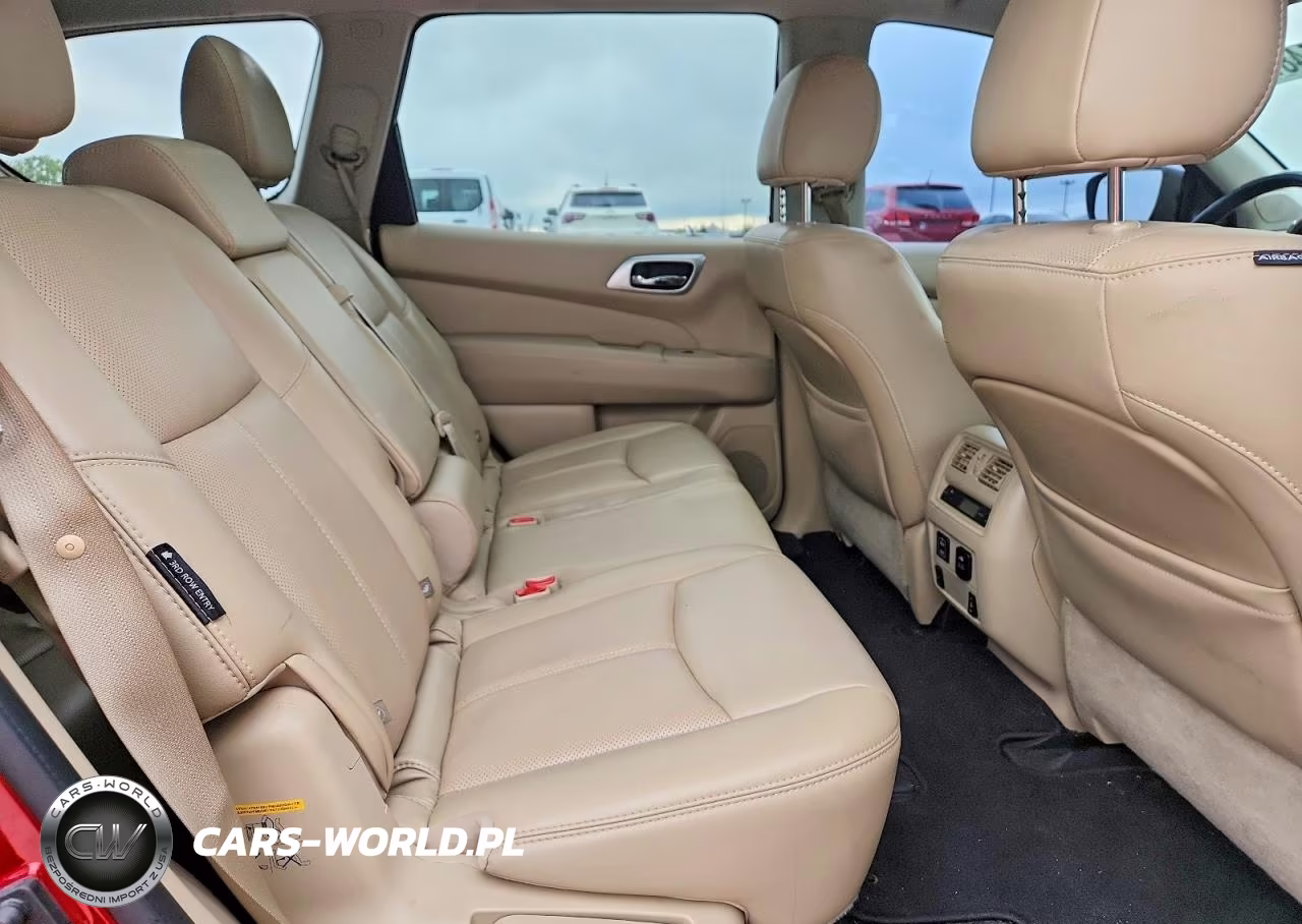 2018 Nissan Pathfinder Platinum VIN:5N1DR2MM3JC653773 - 11