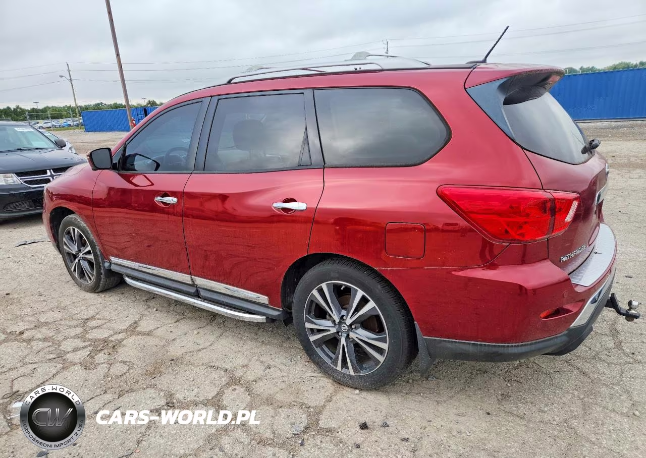 2018 Nissan Pathfinder Platinum VIN:5N1DR2MM3JC653773 - 2