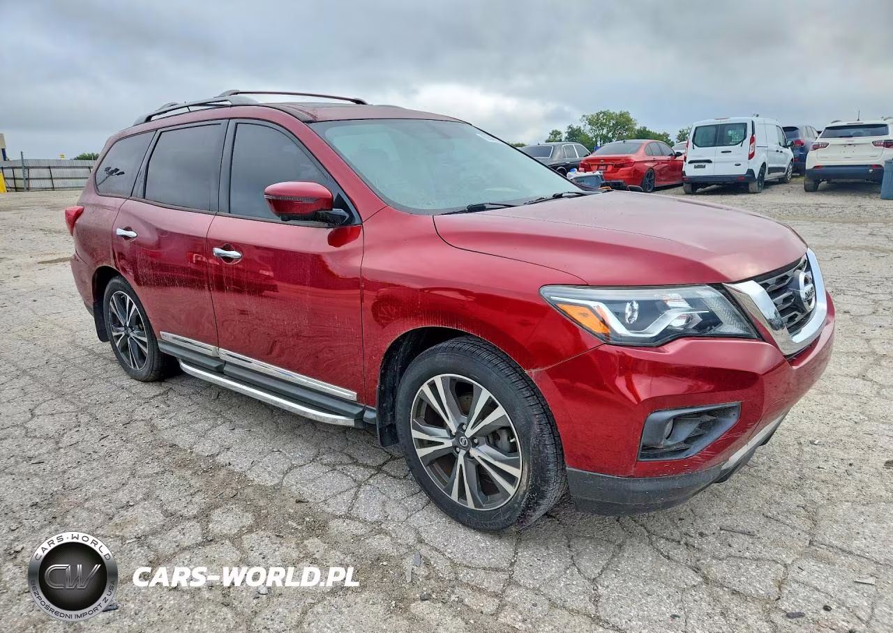 2018 Nissan Pathfinder Platinum VIN:5N1DR2MM3JC653773 - 4