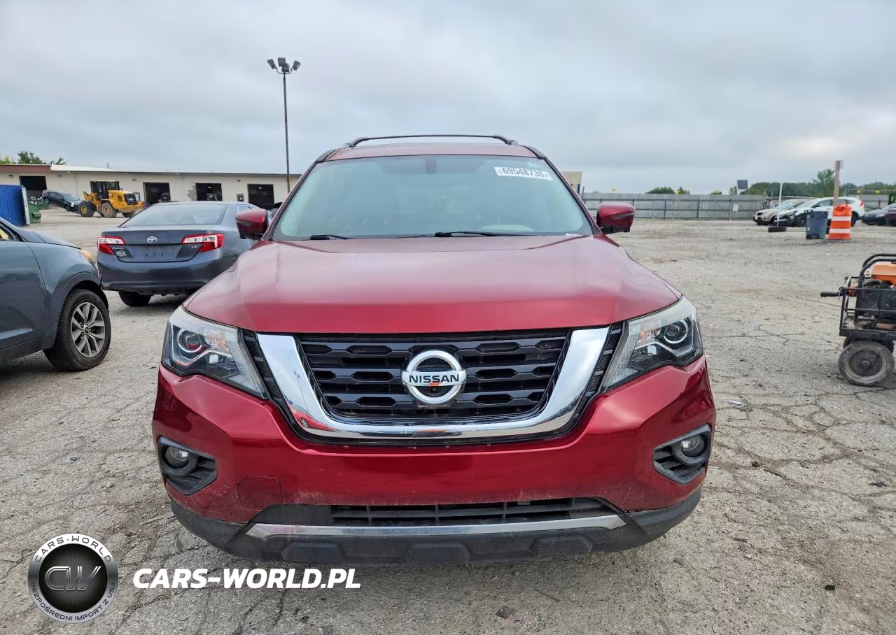 2018 Nissan Pathfinder Platinum VIN:5N1DR2MM3JC653773 - 5