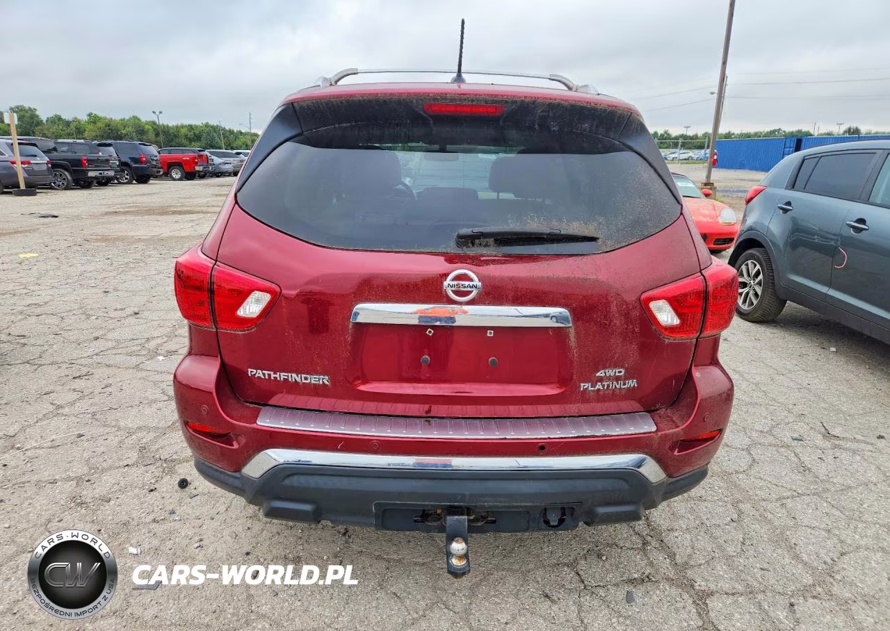 2018 Nissan Pathfinder Platinum VIN:5N1DR2MM3JC653773 - 6