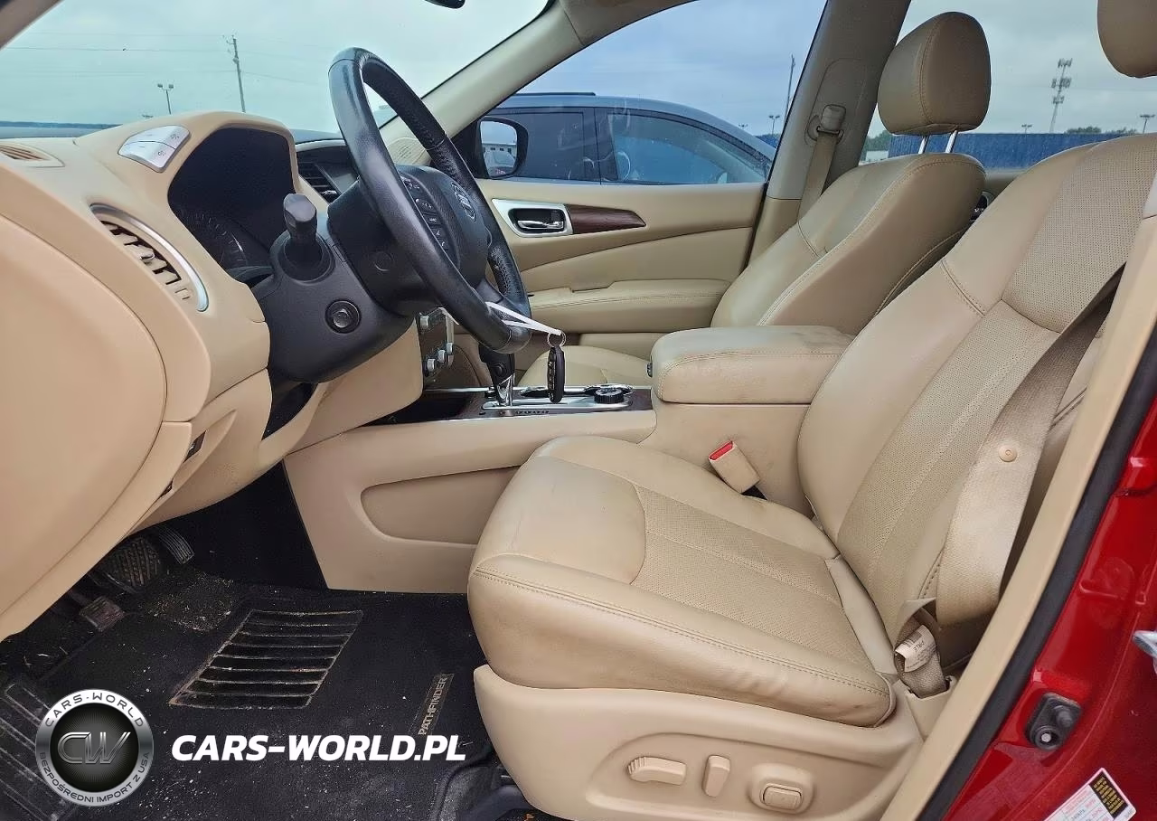 2018 Nissan Pathfinder Platinum VIN:5N1DR2MM3JC653773 - 7