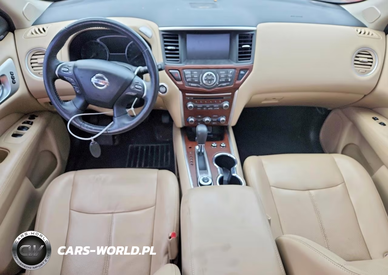 2018 Nissan Pathfinder Platinum VIN:5N1DR2MM3JC653773 - 8