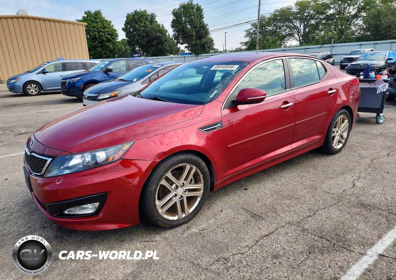 2013 Kia Optima Sx VIN:5XXGR4A60DG143601 - 1