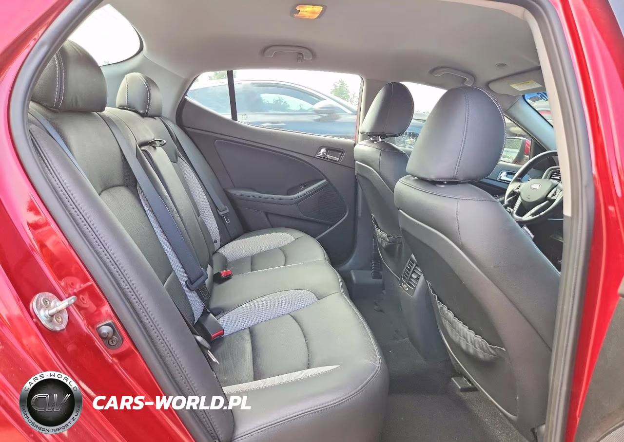 2013 Kia Optima Sx VIN:5XXGR4A60DG143601 - 10