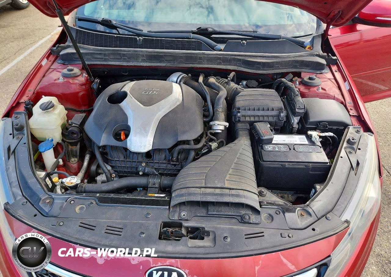 2013 Kia Optima Sx VIN:5XXGR4A60DG143601 - 11