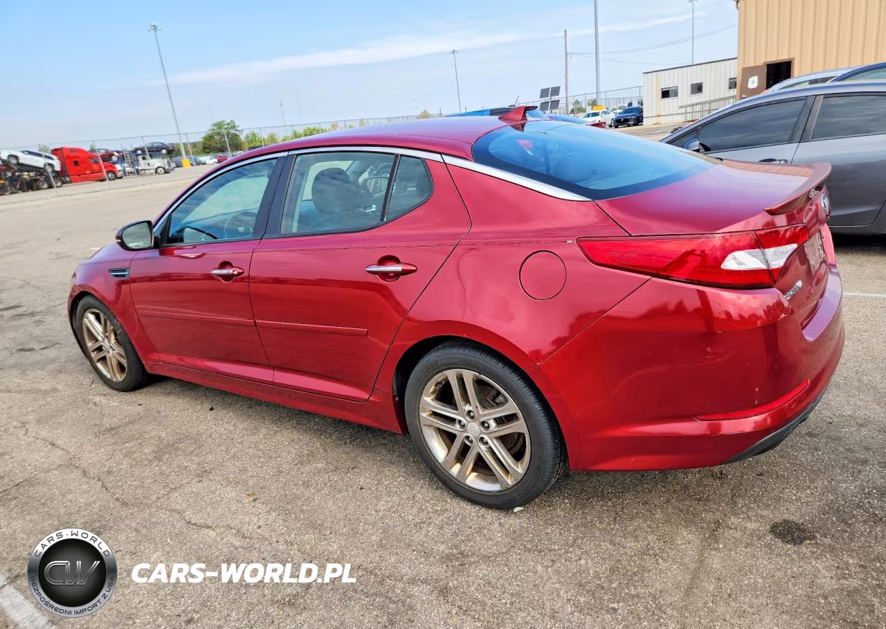 2013 Kia Optima Sx VIN:5XXGR4A60DG143601 - 2