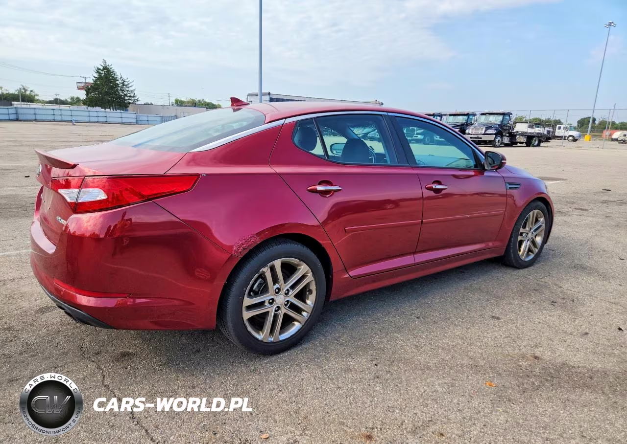 2013 Kia Optima Sx VIN:5XXGR4A60DG143601 - 3