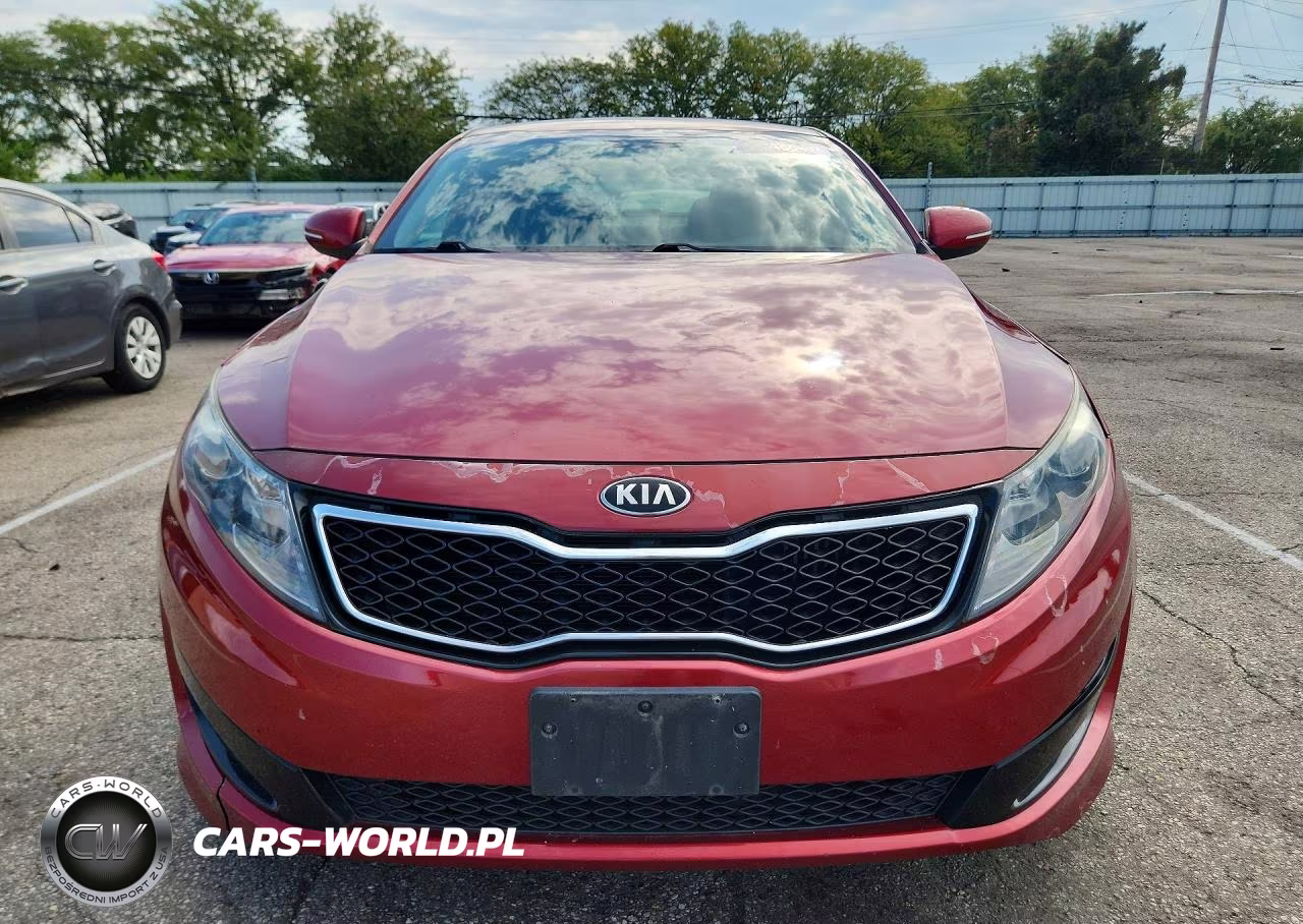 2013 Kia Optima Sx VIN:5XXGR4A60DG143601 - 5