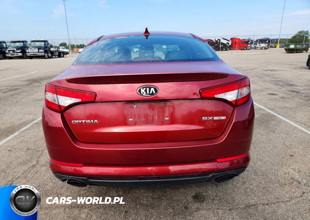 2013 Kia Optima Sx VIN:5XXGR4A60DG143601 - 6