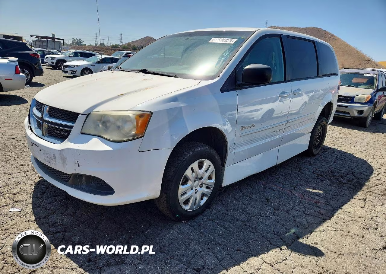 2017 Dodge Grand Caravan Se