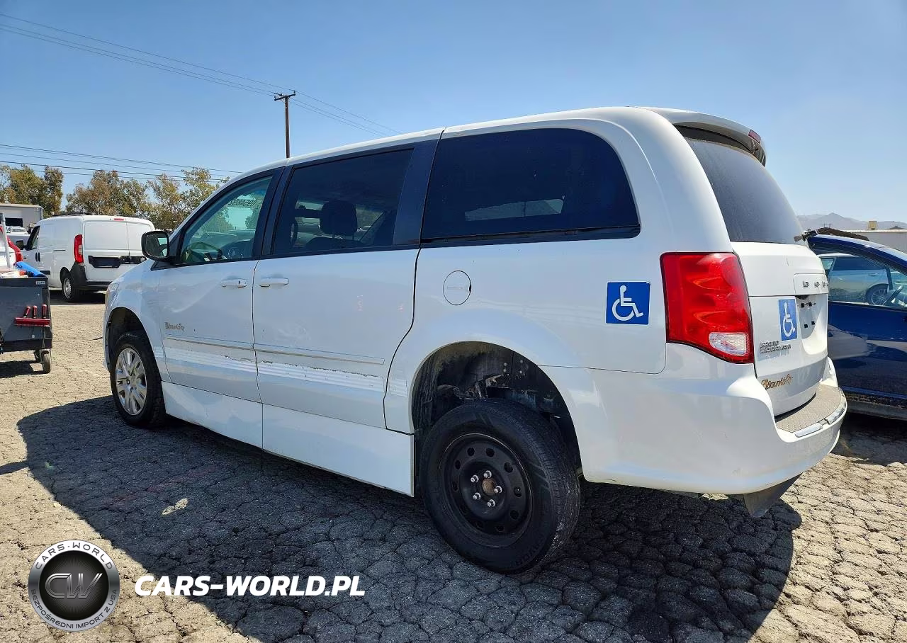 2017 Dodge Grand Caravan Se VIN:2C4RDGBG5HR768024 - 2