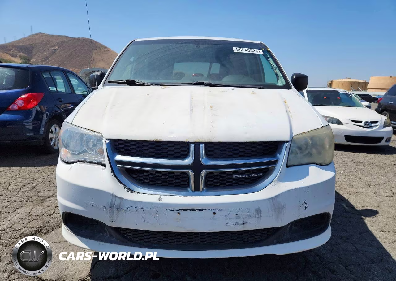 2017 Dodge Grand Caravan Se VIN:2C4RDGBG5HR768024 - 5
