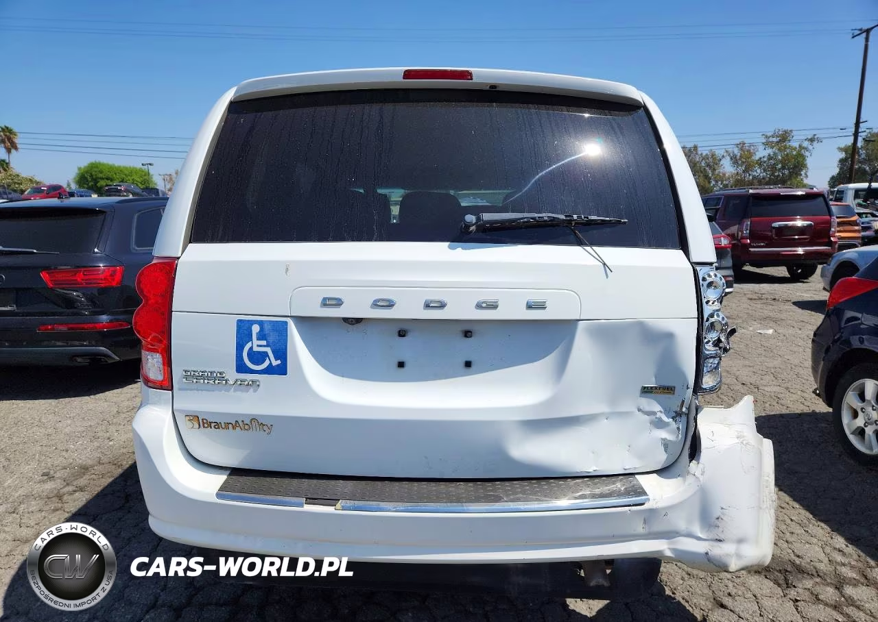 2017 Dodge Grand Caravan Se VIN:2C4RDGBG5HR768024 - 6