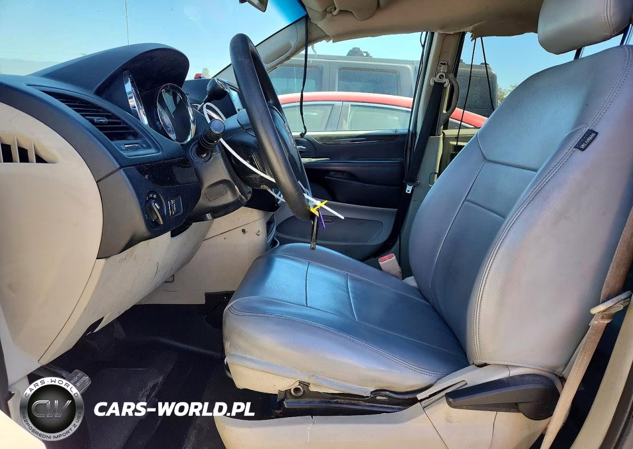 2017 Dodge Grand Caravan Se VIN:2C4RDGBG5HR768024 - 7