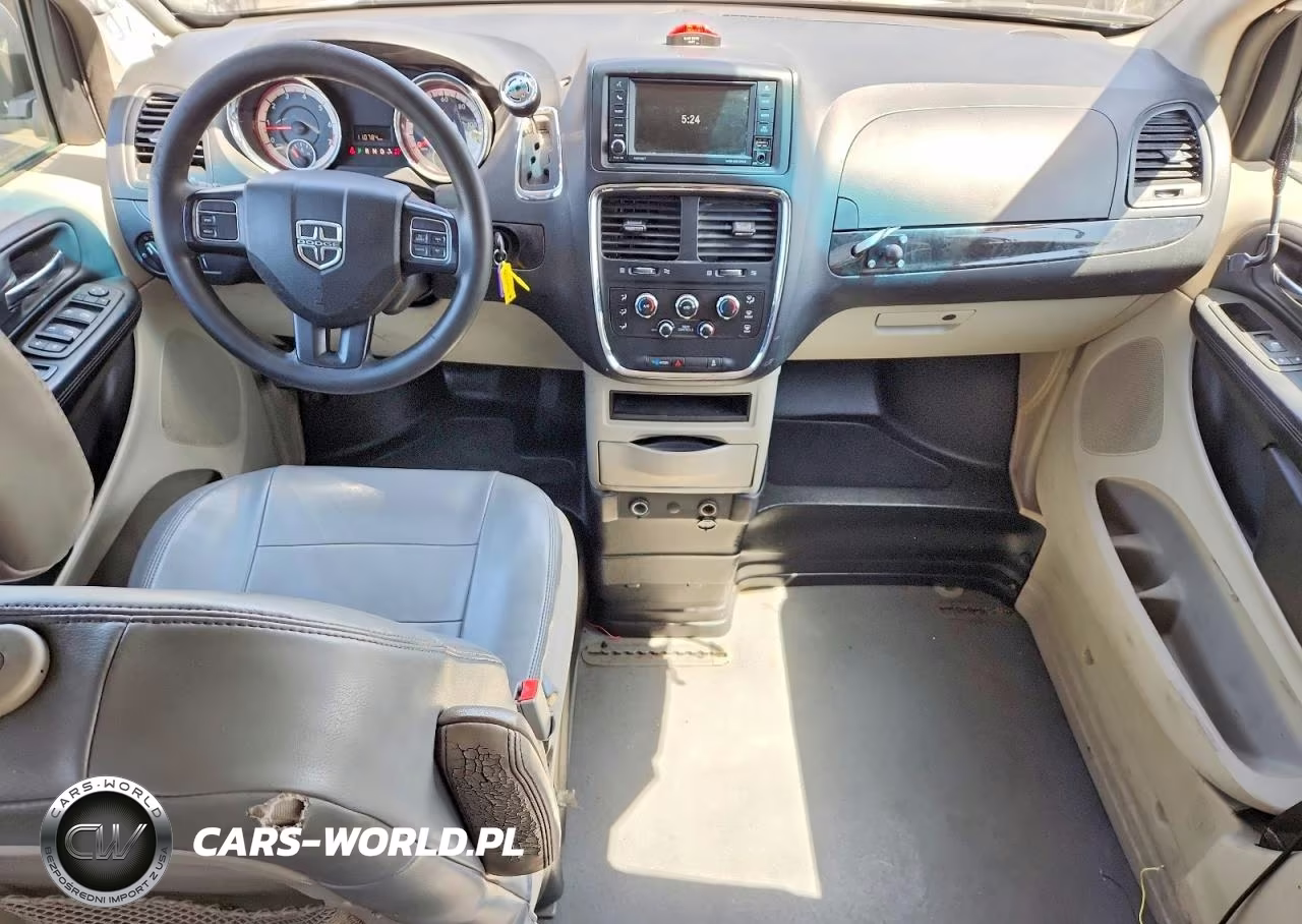 2017 Dodge Grand Caravan Se VIN:2C4RDGBG5HR768024 - 8