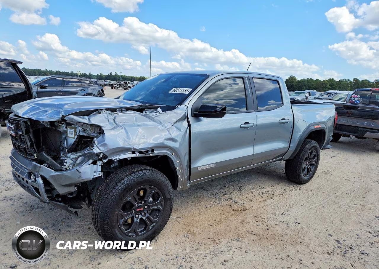 2024 GMC Canyon Elevation