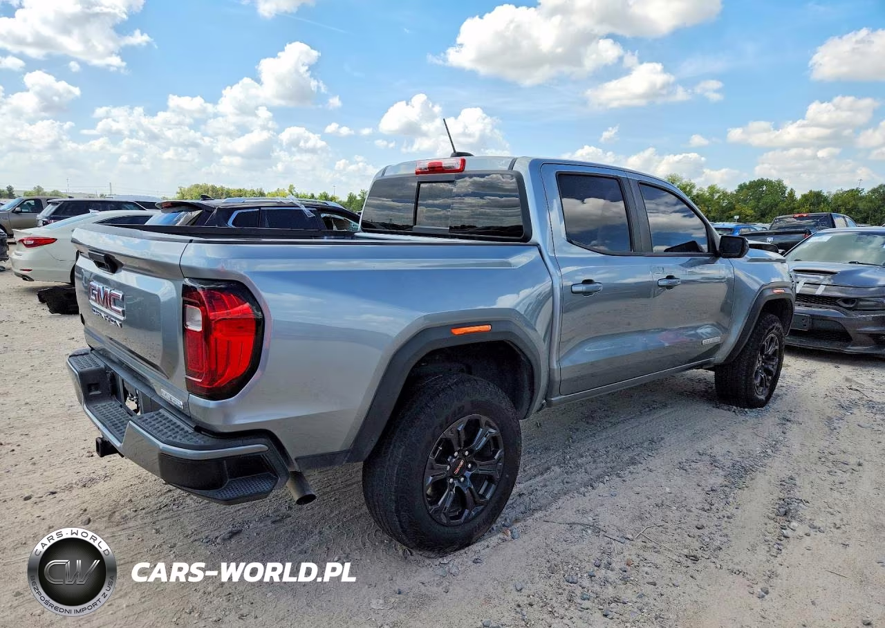 2024 GMC Canyon Elevation VIN:1GTP5BEK8R1269294 - 3