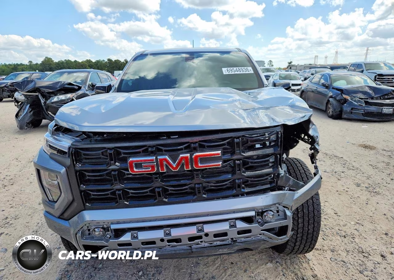 2024 GMC Canyon Elevation VIN:1GTP5BEK8R1269294 - 5