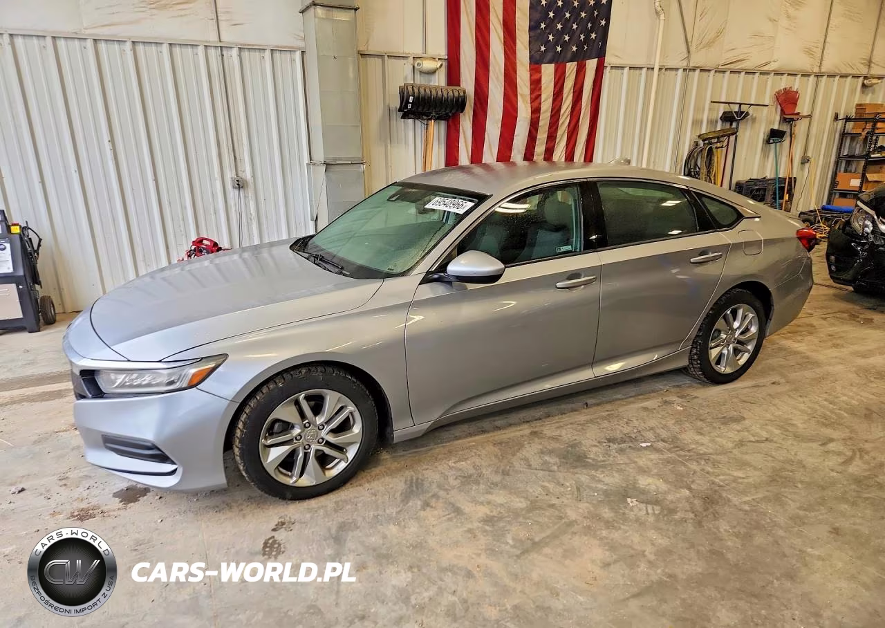 2018 Honda Accord Lx