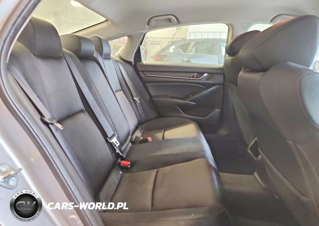2018 Honda Accord Lx VIN:1HGCV1F15JA051866 - 10