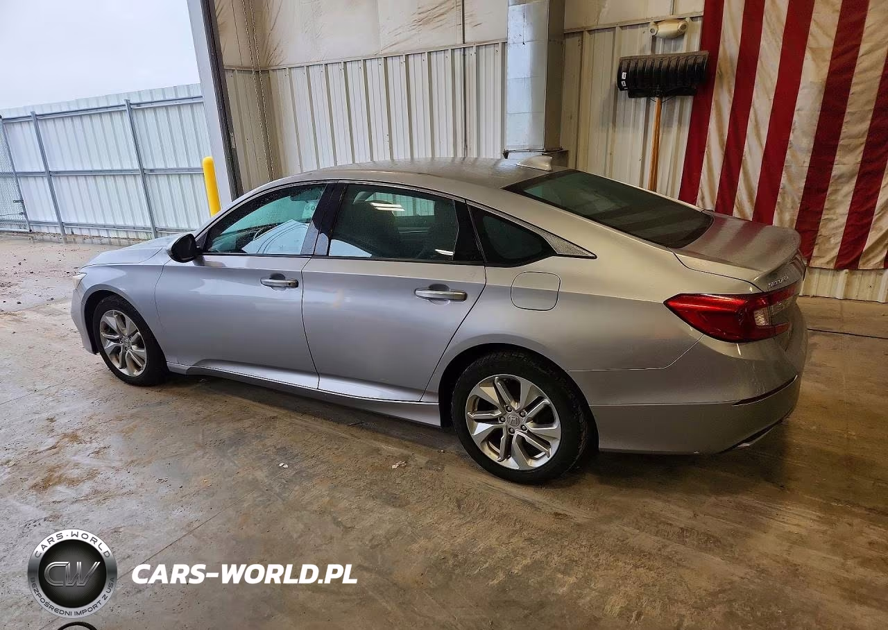 2018 Honda Accord Lx VIN:1HGCV1F15JA051866 - 2