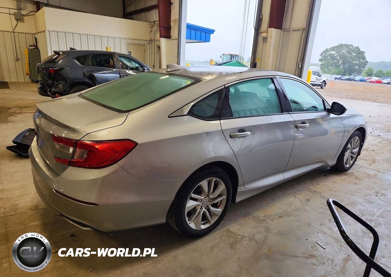 2018 Honda Accord Lx VIN:1HGCV1F15JA051866 - 3