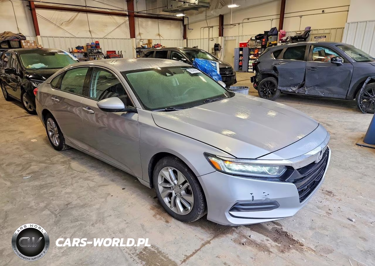 2018 Honda Accord Lx VIN:1HGCV1F15JA051866 - 4