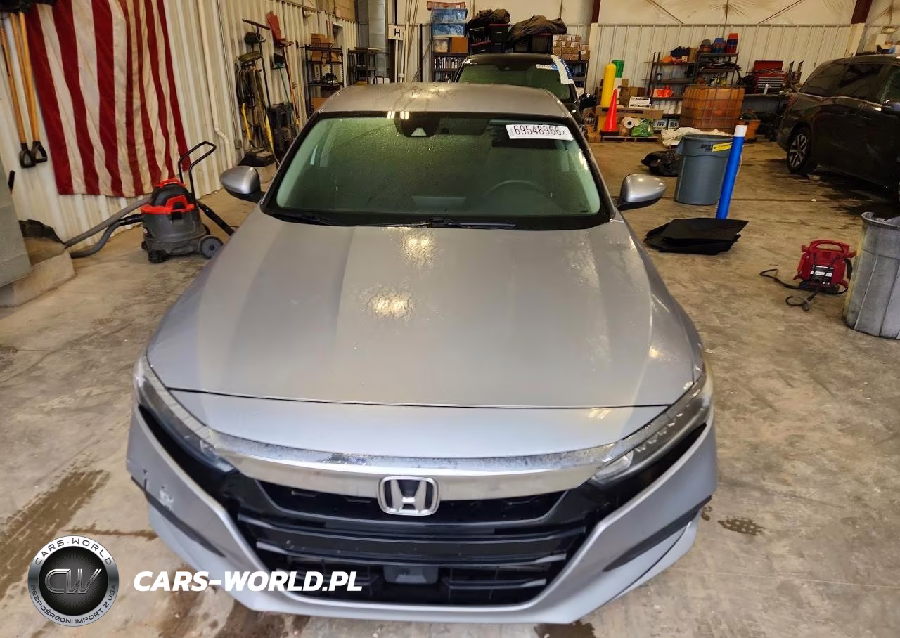 2018 Honda Accord Lx VIN:1HGCV1F15JA051866 - 5