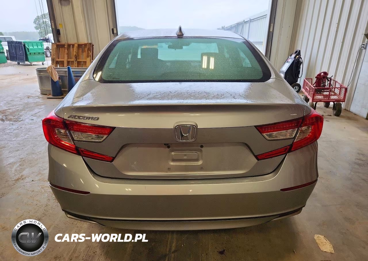 2018 Honda Accord Lx VIN:1HGCV1F15JA051866 - 6