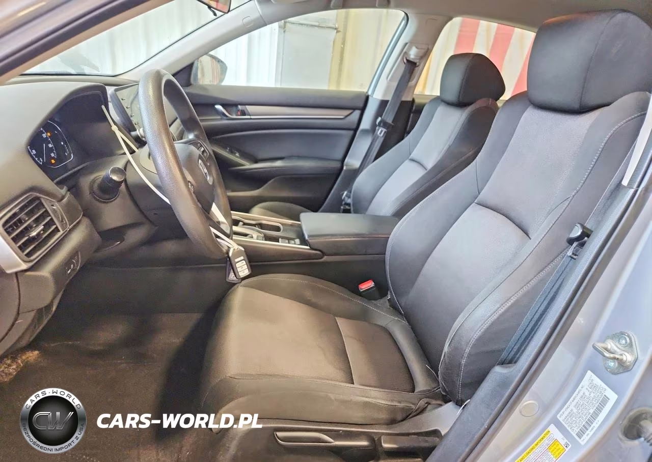 2018 Honda Accord Lx VIN:1HGCV1F15JA051866 - 7