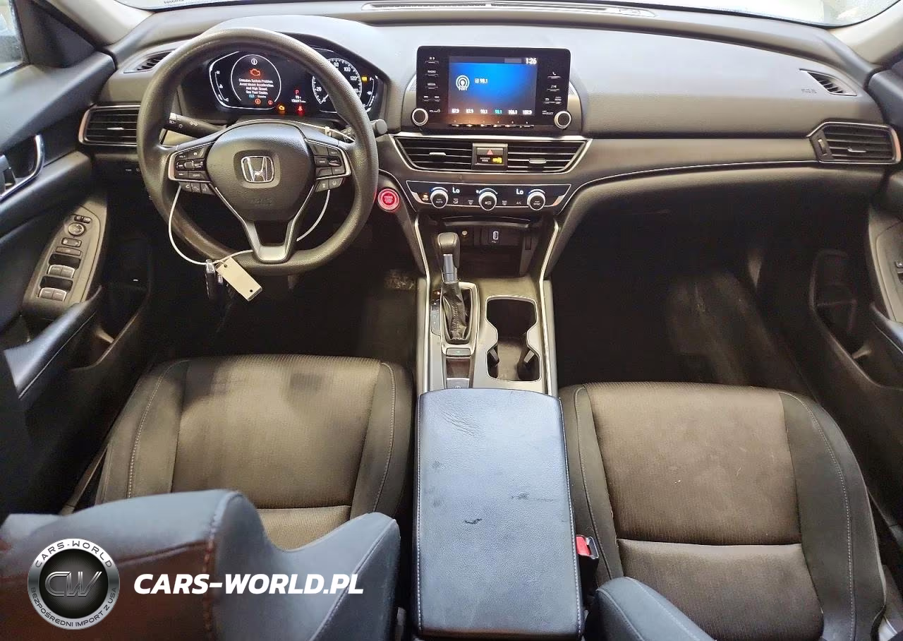 2018 Honda Accord Lx VIN:1HGCV1F15JA051866 - 8